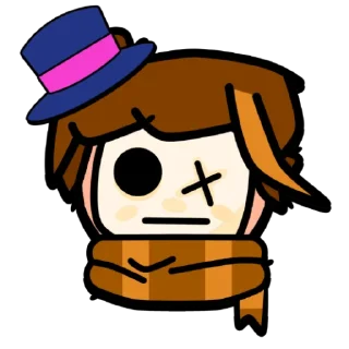 🎩 emoji Ямми✨ Telegram sticker 18 of 26