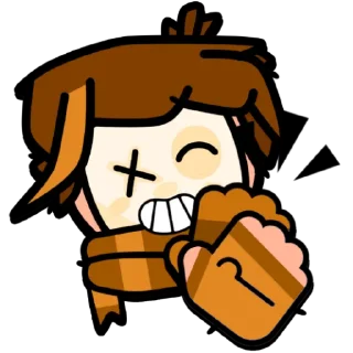 👏 emoji Ямми✨ Telegram sticker 6 of 26