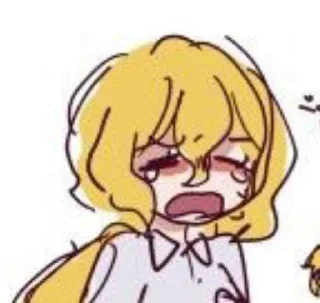 🥲 emoji Vanessa/Vanny Fnaf9 arts Telegram sticker 16 of 119