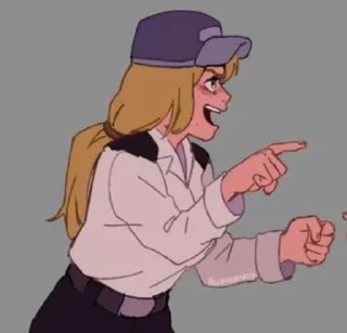 😎 emoji Vanessa/Vanny Fnaf9 arts Telegram sticker 6 of 119