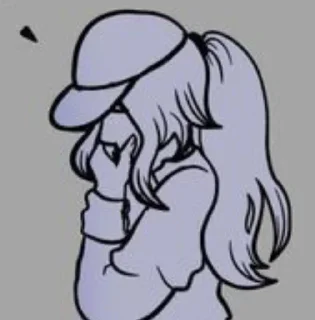 🤦‍♀ emoji Vanessa/Vanny Fnaf9 arts Telegram sticker 24 of 119