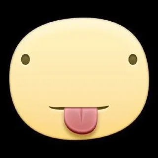 😛 emoji miliemodzy Telegram sticker 7 of 24