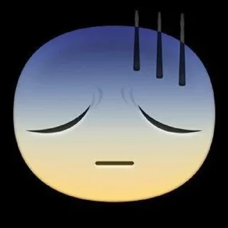 😓 emoji miliemodzy Telegram sticker 9 of 24