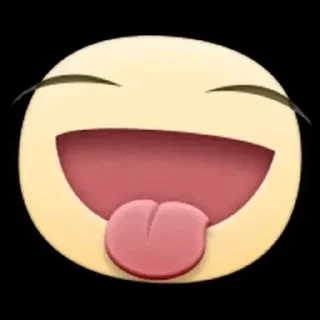 😜 emoji miliemodzy Telegram sticker 18 of 24