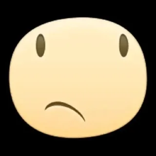 ☹️ emoji miliemodzy Telegram sticker 12 of 24
