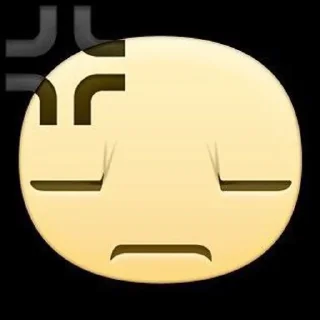 😔 emoji miliemodzy Telegram sticker 10 of 24