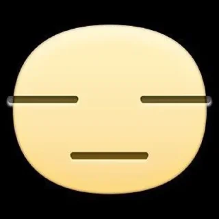 😐 emoji miliemodzy Telegram sticker 11 of 24