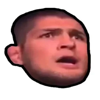 👍 emoji Sinyak's Old School MMA Telegram sticker 10 of 46