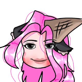 🙂 emoji Лана by @meowmeowax Telegram sticker 6 of 25