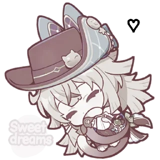Sticker from 𝑲𝒊𝒓𝒂𝒓𝒂༅: 𝒈𝒆𝒏𝒔𝒉𝒊𝒏 -: @kinderstick