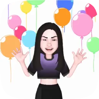 🥳 emoji Vilkadrilka Telegram sticker 11 of 50