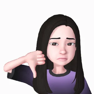 👎 emoji Vilkadrilka Telegram sticker 5 of 50