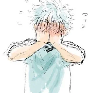 🌟 emoji Убийца Киллуа Киллуа Киллуа Telegram sticker 10 of 60