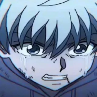 ❤️ emoji Киллуа Золтик Telegram sticker 24 of 60