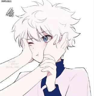 🌟 emoji Убийца Киллуа Киллуа Киллуа Telegram sticker 5 of 60
