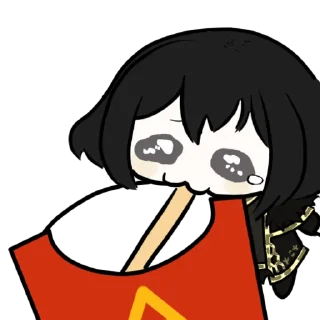 Sticker from Zena Cat (stolen by @Tortagor)