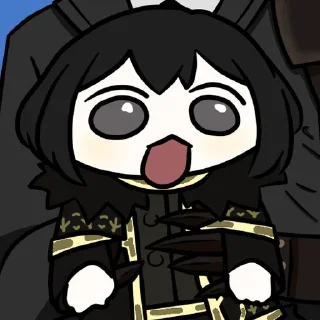 Sticker from Zena Cat by @cabric7986 (YouTube)