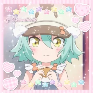 🤗 emoji @kawaiiloli0 ᜊ  ˖ ࣪  κᥲκᥲ᧐ ࿐ Telegram sticker 12 of 16