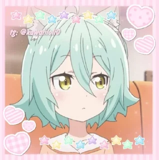 😒 emoji @kawaiiloli0 ᜊ  ˖ ࣪  κᥲκᥲ᧐ ࿐ Telegram sticker 14 of 16