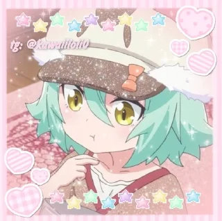 🙂 emoji @kawaiiloli0 ᜊ  ˖ ࣪  κᥲκᥲ᧐ ࿐ Telegram sticker 13 of 16