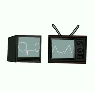 😊 emoji TV📺 Telegram sticker 13 of 13