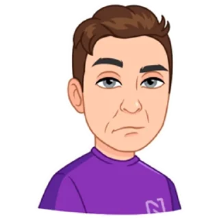 😒 emoji НИКОНОВ (@nikonow_official) Telegram sticker 22 of 38