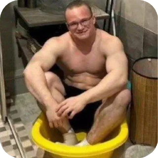 💪 emoji Стикпак @TrxnGentleman Telegram sticker 13 of 45