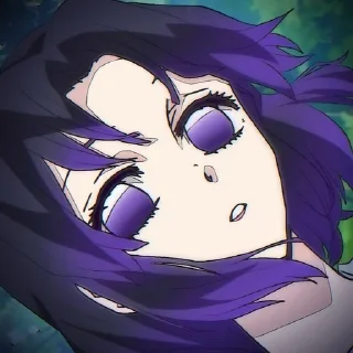 🌟 emoji ♡ - Kocho Shinobu - @Yu0Min Telegram sticker 24 of 77