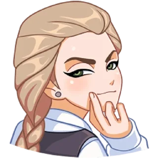 ☠ emoji Катя Смирнова Telegram sticker 14 of 27
