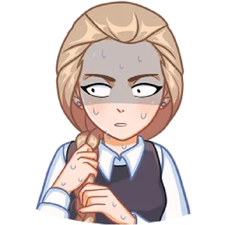 ☠ emoji Катя Смирнова Telegram sticker 23 of 27