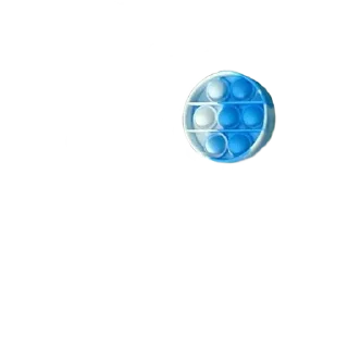 💙 emoji pop it Telegram sticker 8 of 26