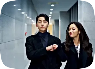 👊 emoji kdramas Telegram sticker 15 of 50