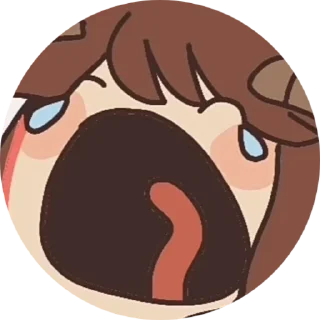 😭 emoji Bench trio Telegram sticker 22 of 30