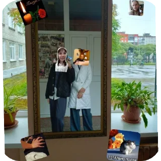 Sticker from член