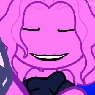 Sticker from sabluestory