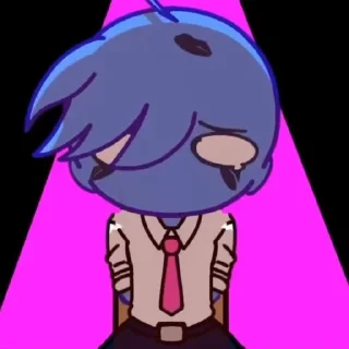 Sticker from sabluestory