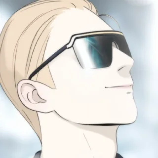 😎 emoji МИШК РУМАНГА Telegram sticker 18 of 84