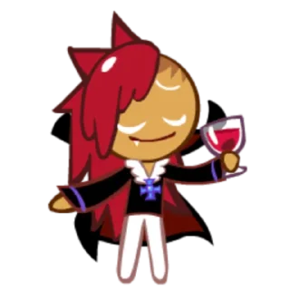 Sticker from Vampire Cookie!