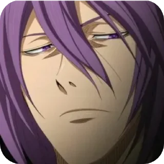 😒 emoji МурасакибараПоколениеЧудес Telegram sticker 9 of 15