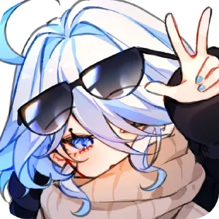 😇 emoji ФУРИНКААА💗 @Starlite_Cyn Telegram sticker 15 of 48
