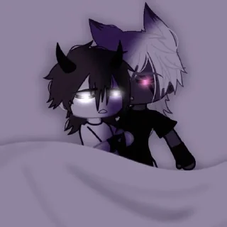 🛏 emoji Собрание гачеров Telegram sticker 13 of 85