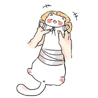 😆 emoji Xie Lian Telegram sticker 10 of 72