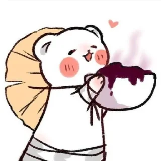 🫕 emoji Xie Lian Telegram sticker 24 of 72