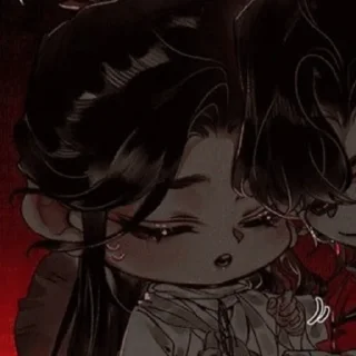 😓 emoji xie lian Telegram sticker 18 of 55