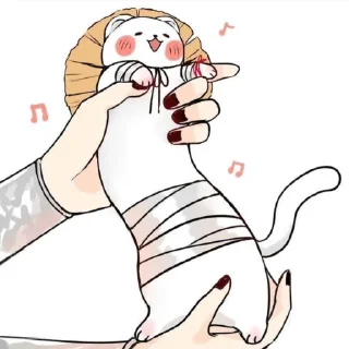 🕺 emoji Xie Lian Telegram sticker 22 of 72