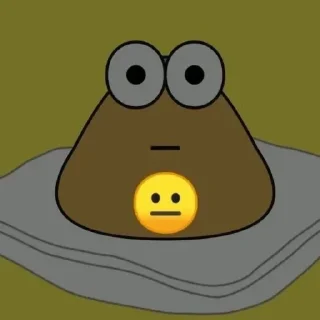 😐 emoji какиш пу Telegram sticker 15 of 56