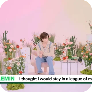 🌟 emoji Taemin Telegram sticker 16 of 21