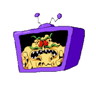 😔 emoji HUD @Pizzza_tower Telegram sticker 20 of 50