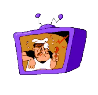 😁 emoji HUD @Pizzza_tower Telegram sticker 11 of 50