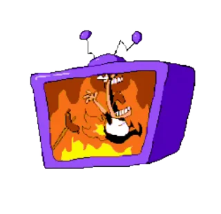 ☺️ emoji HUD @Pizzza_tower Telegram sticker 10 of 50